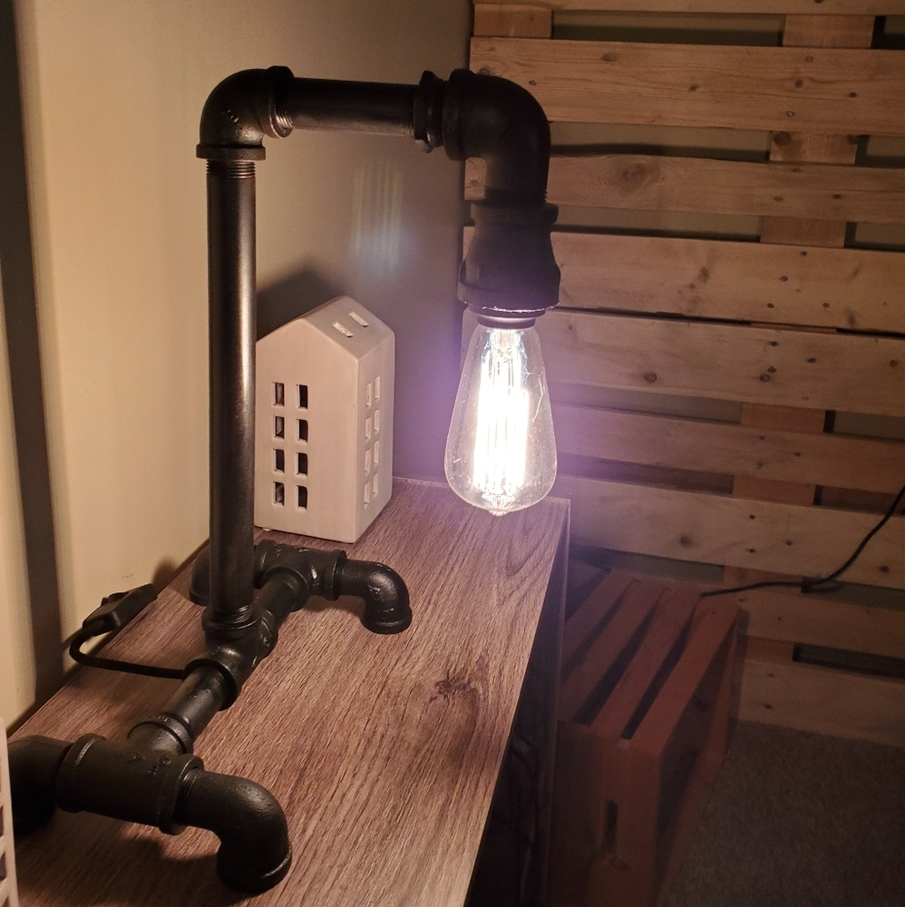 Steampunk lamp